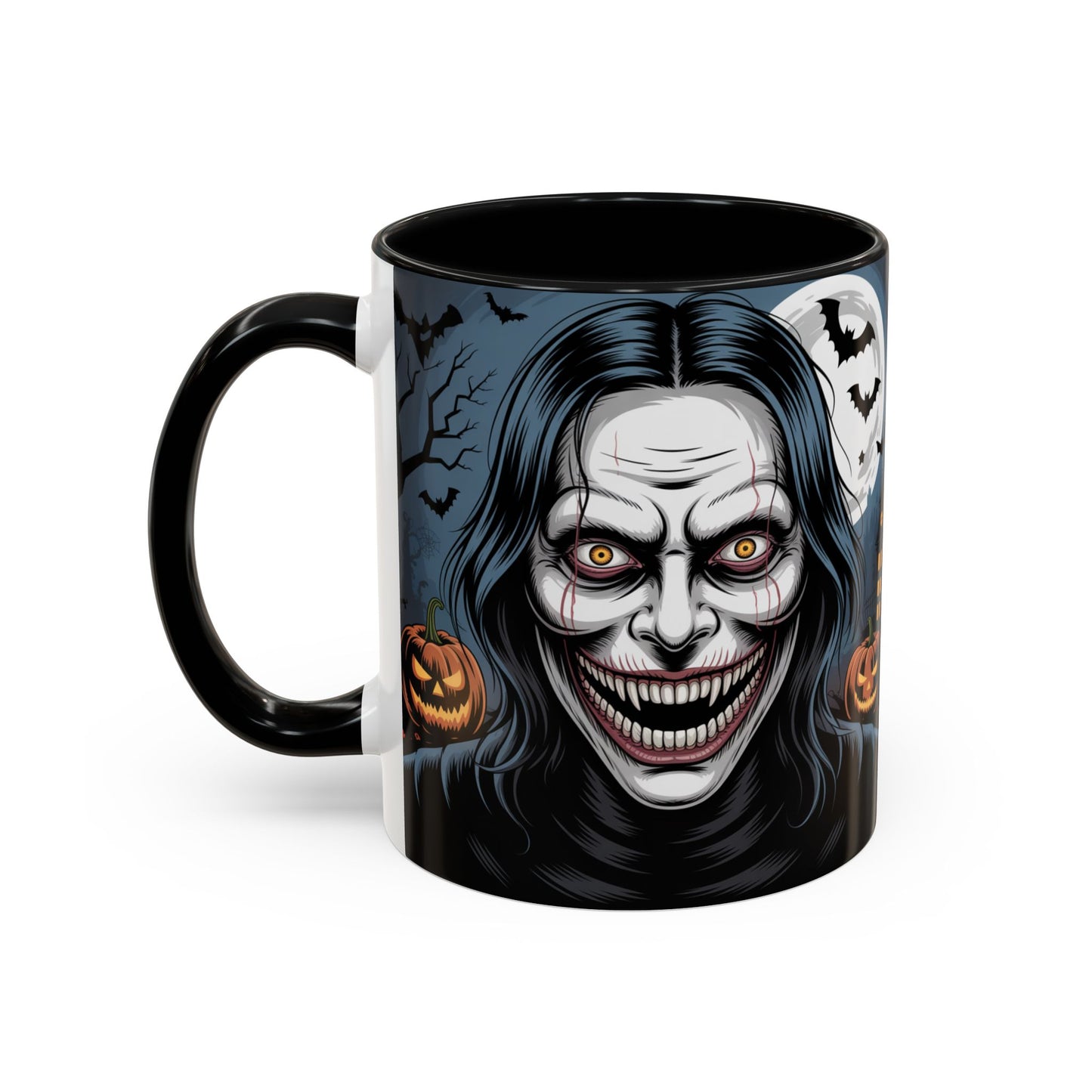 Spooky Halloween Coffee Mug - Perfect for Haunted Gatherings, Fall Celebrations, 11oz, 15oz, Trick or Treat, Coffee Lovers