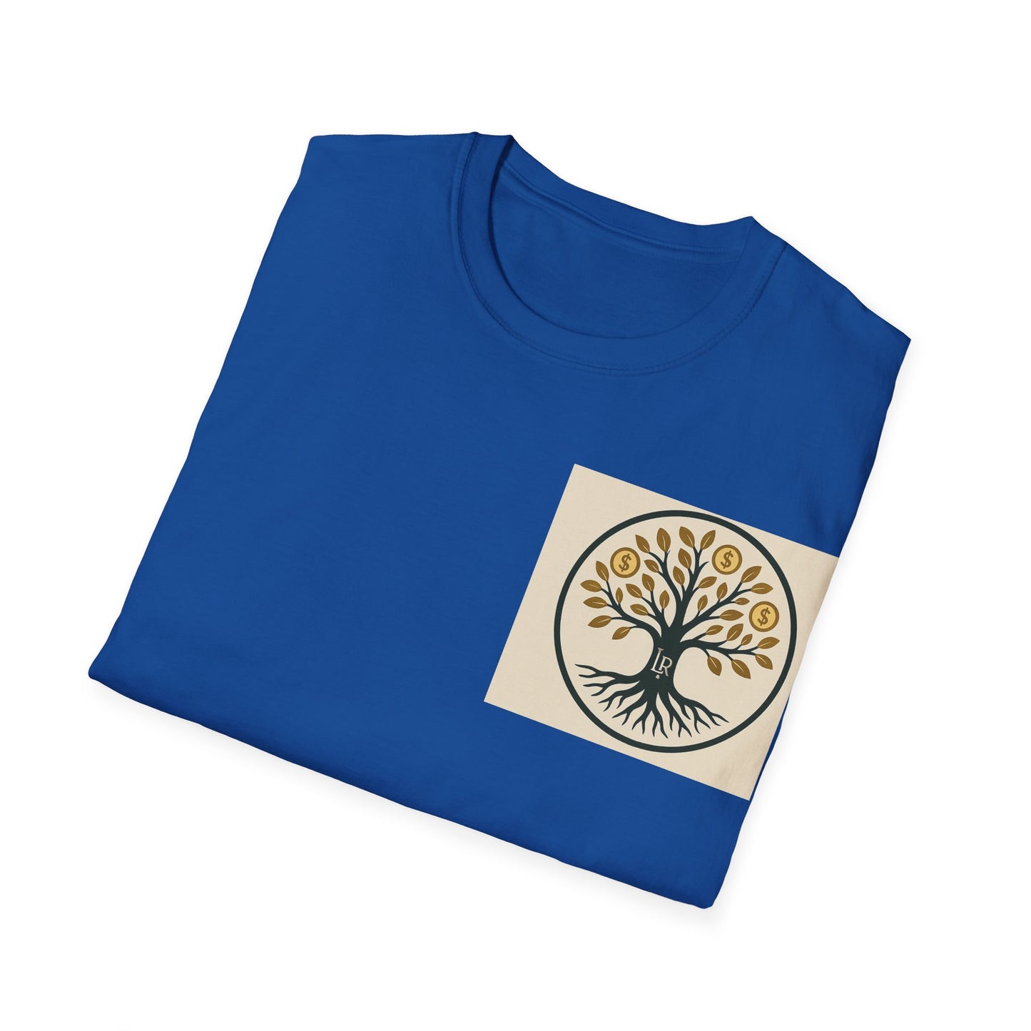 Lyles’ Roots Brand T-Shirt | Inspirational Unisex Tee for Nature Lovers, Gifts for Birthdays, Family Gatherings, Eco-Conscious Vibes