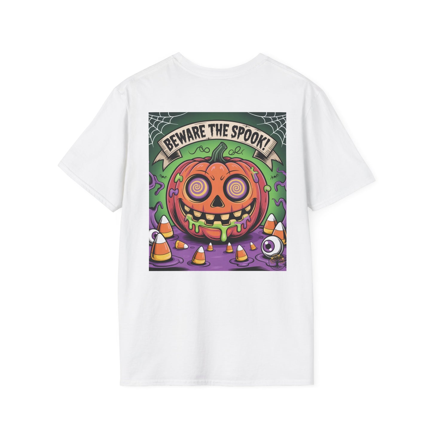 Halloween-Themed Unisex T-Shirt, Spooky Shirt, Fall Fashion, Seasonal Apparel, Trick-or-Treat Tee, Fun Halloween Wear