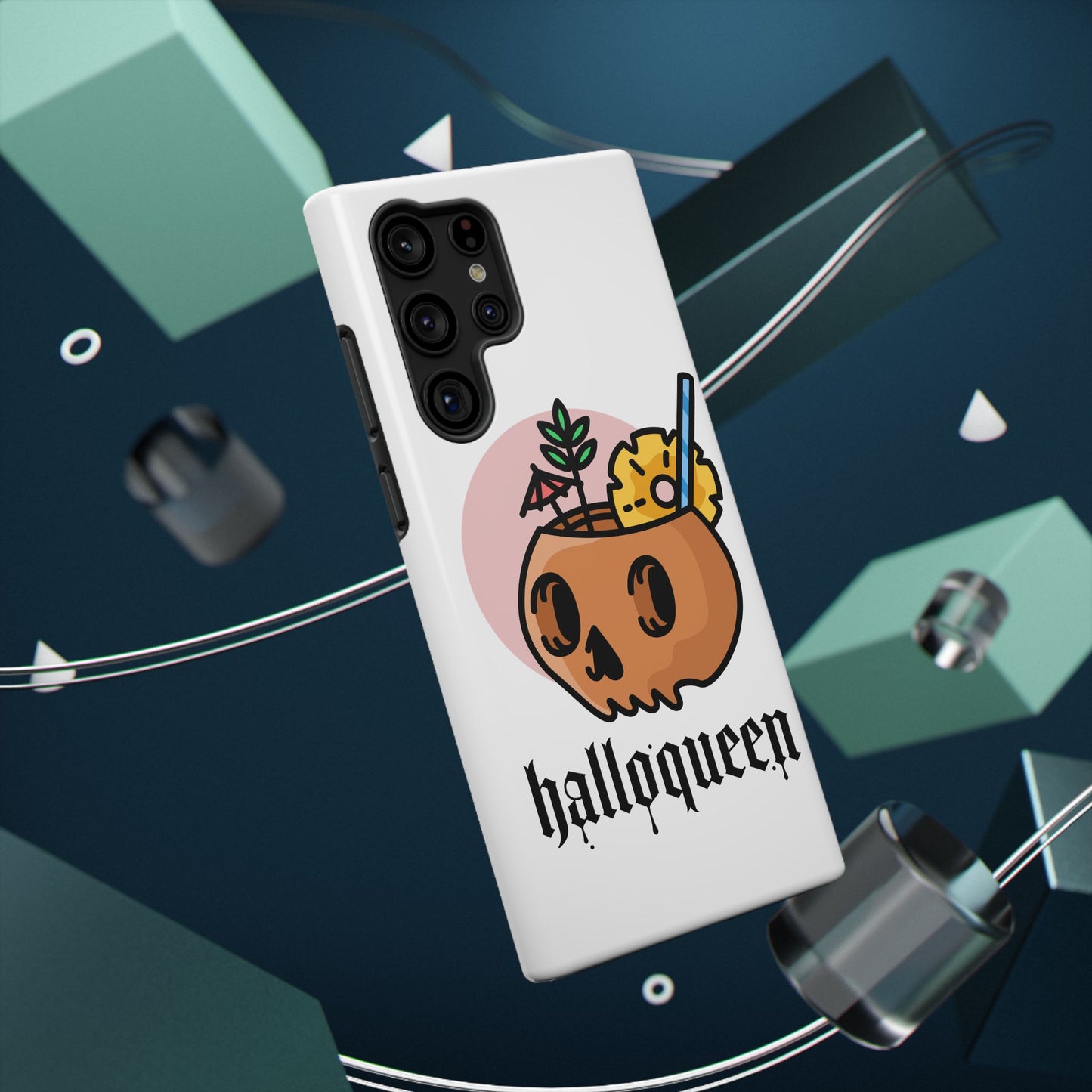 Halloween-Themed Phone Cases, Impact-Resistant Decor, Spooky Accessories for Fall, Gift for Teens, All Hallows' Eve