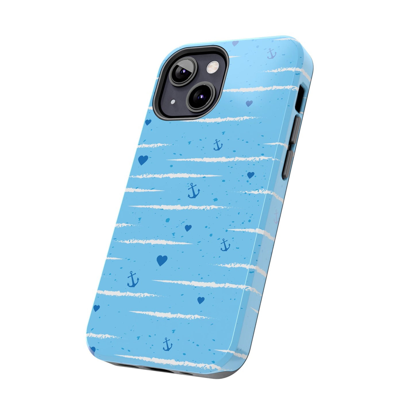 Nautical Tough Phone Cases | Beach Vibes, Anchors, Gifts for Travelers, Unique Phone Accessories, Ocean-Themed Cases