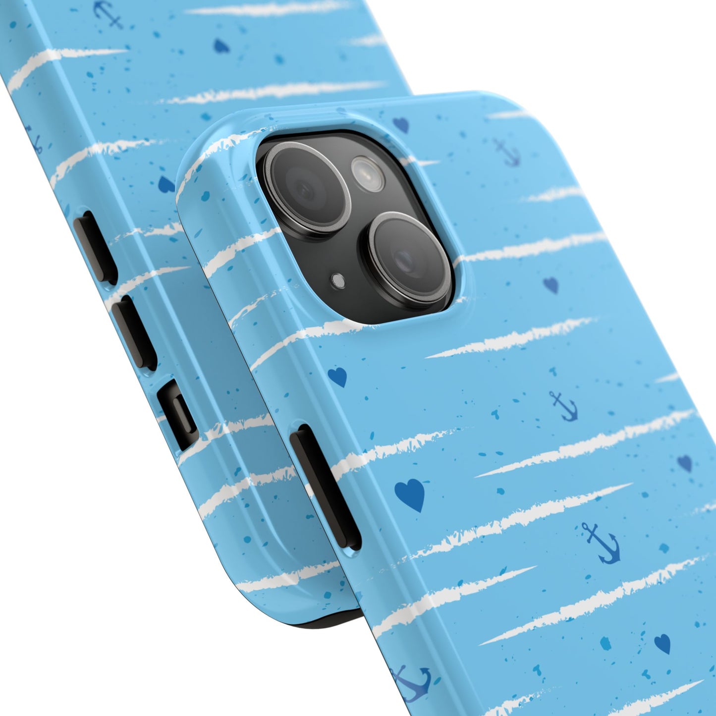 Nautical Tough Phone Cases | Beach Vibes, Anchors, Gifts for Travelers, Unique Phone Accessories, Ocean-Themed Cases