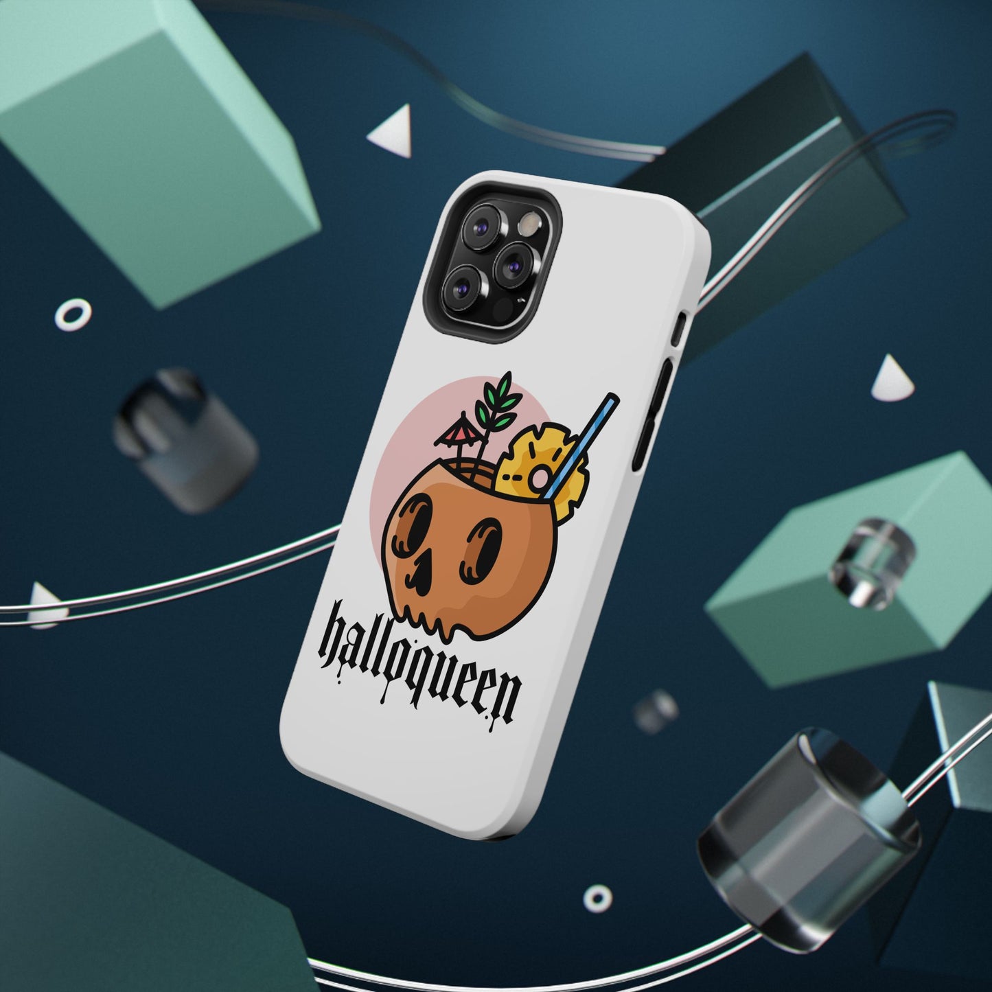 Halloween-Themed Phone Cases, Impact-Resistant Decor, Spooky Accessories for Fall, Gift for Teens, All Hallows' Eve