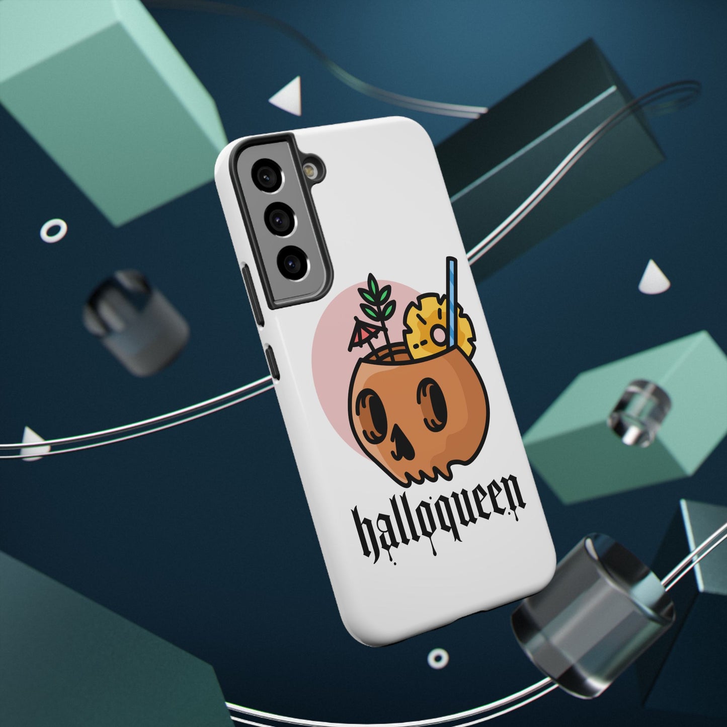 Halloween-Themed Phone Cases, Impact-Resistant Decor, Spooky Accessories for Fall, Gift for Teens, All Hallows' Eve