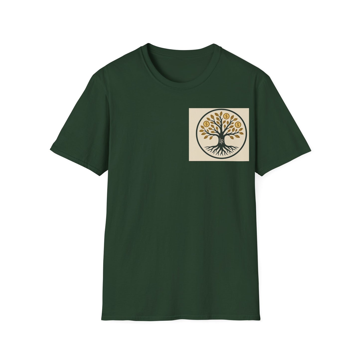 Lyles’ Roots Brand T-Shirt | Inspirational Unisex Tee for Nature Lovers, Gifts for Birthdays, Family Gatherings, Eco-Conscious Vibes
