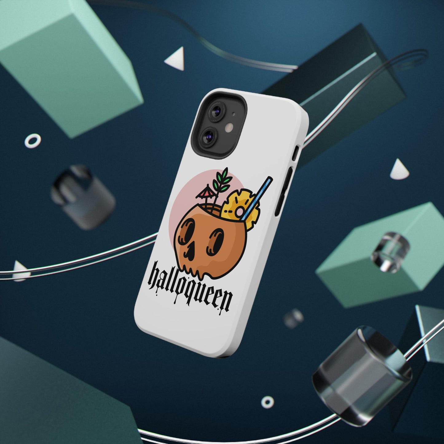 Halloween-Themed Phone Cases, Impact-Resistant Decor, Spooky Accessories for Fall, Gift for Teens, All Hallows' Eve