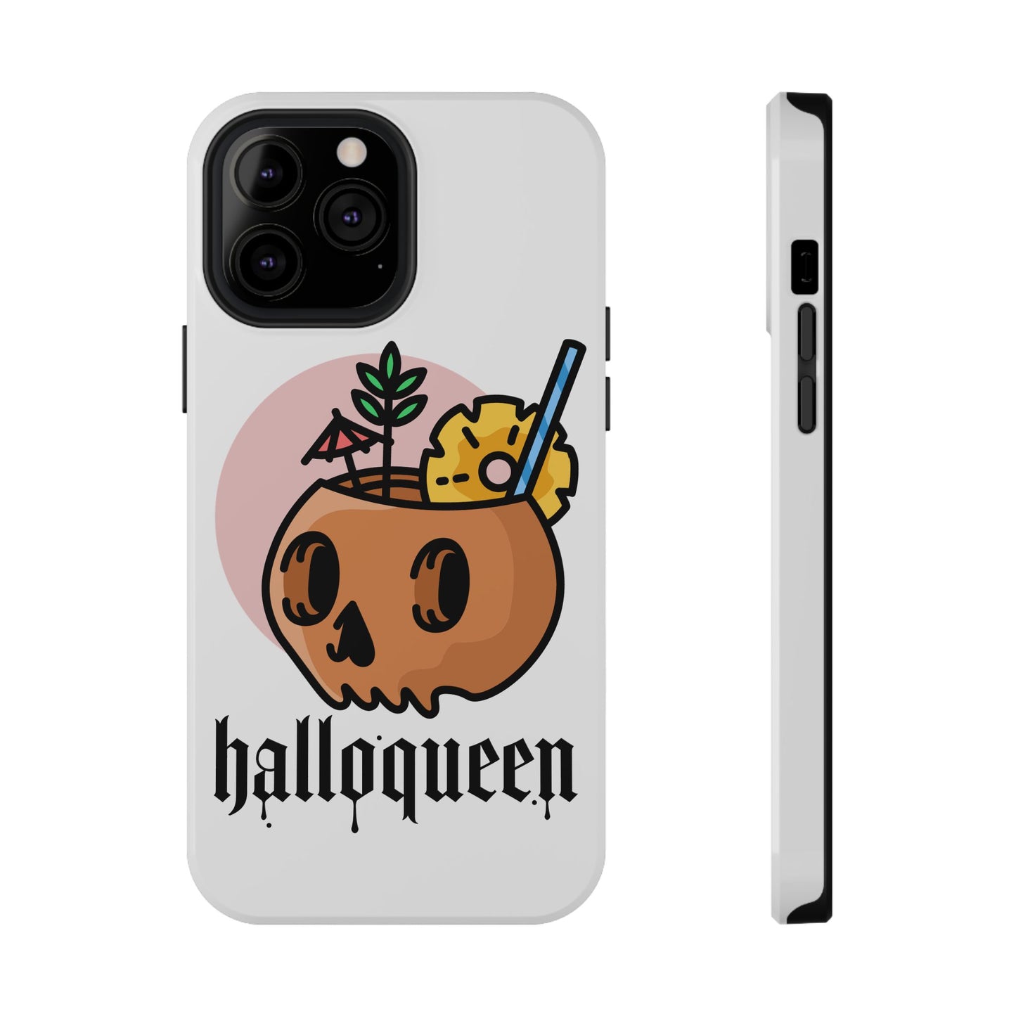 Halloween-Themed Phone Cases, Impact-Resistant Decor, Spooky Accessories for Fall, Gift for Teens, All Hallows' Eve