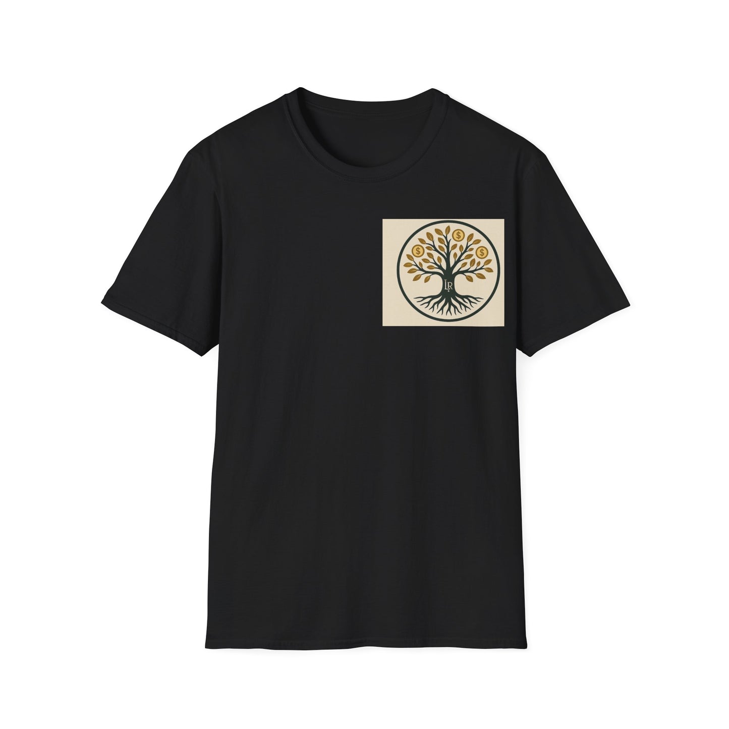 Lyles’ Roots Brand T-Shirt | Inspirational Unisex Tee for Nature Lovers, Gifts for Birthdays, Family Gatherings, Eco-Conscious Vibes