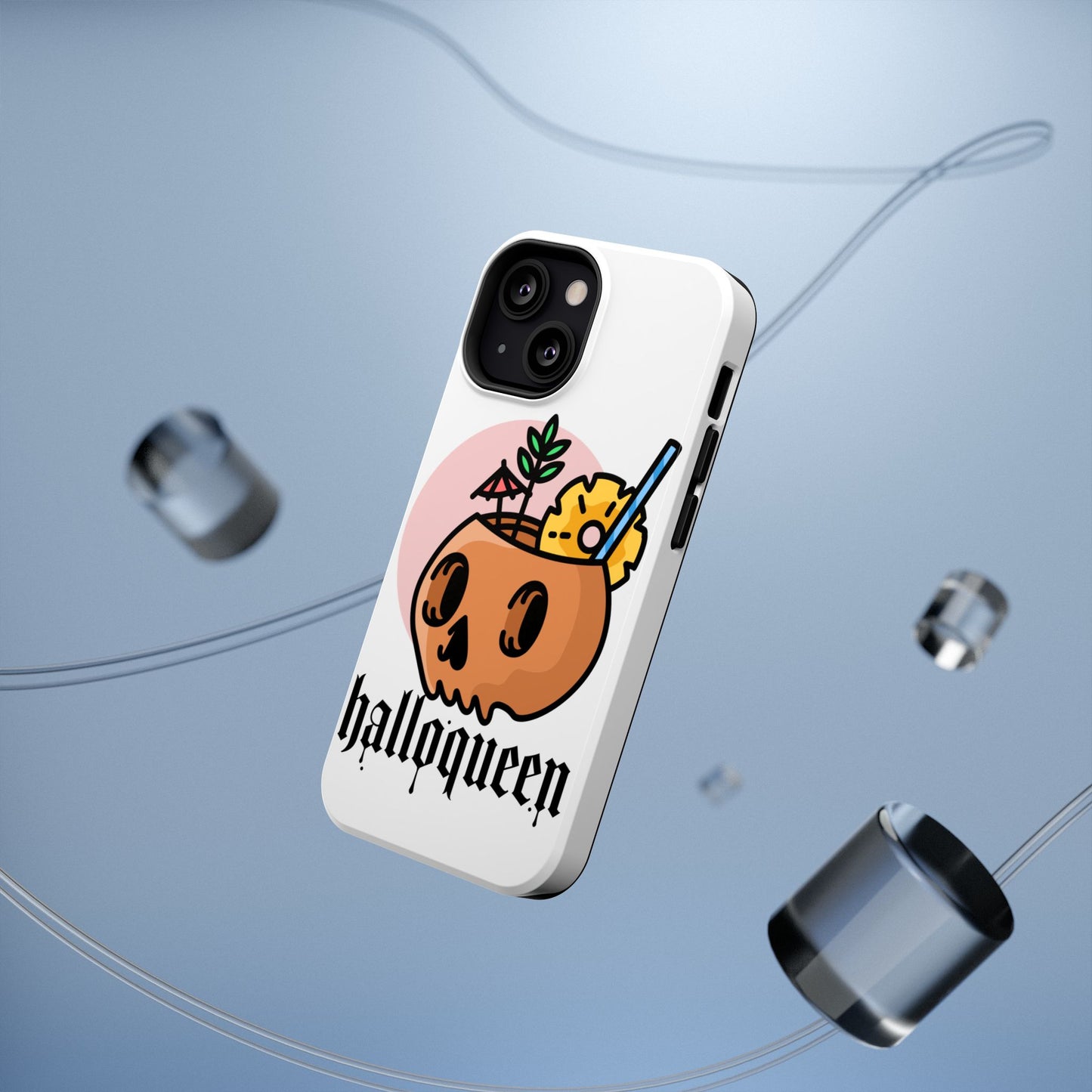 Halloween-Themed Phone Cases, Impact-Resistant Decor, Spooky Accessories for Fall, Gift for Teens, All Hallows' Eve