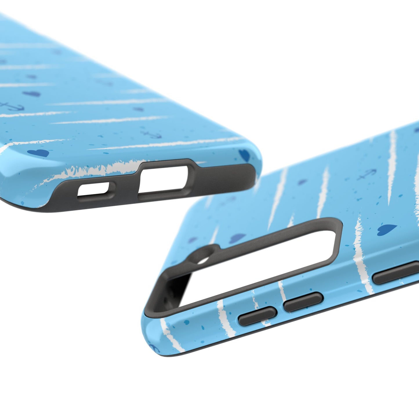 Nautical Tough Phone Cases | Beach Vibes, Anchors, Gifts for Travelers, Unique Phone Accessories, Ocean-Themed Cases