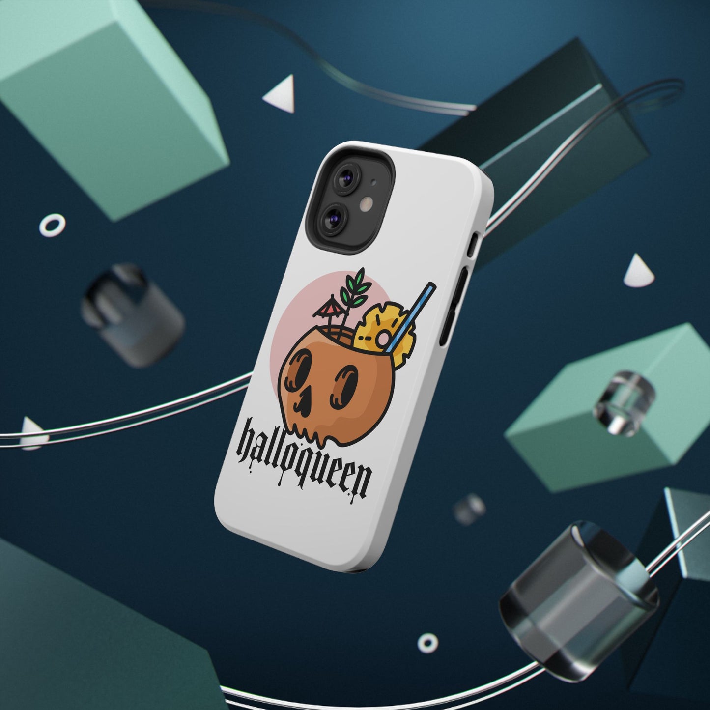 Halloween-Themed Phone Cases, Impact-Resistant Decor, Spooky Accessories for Fall, Gift for Teens, All Hallows' Eve