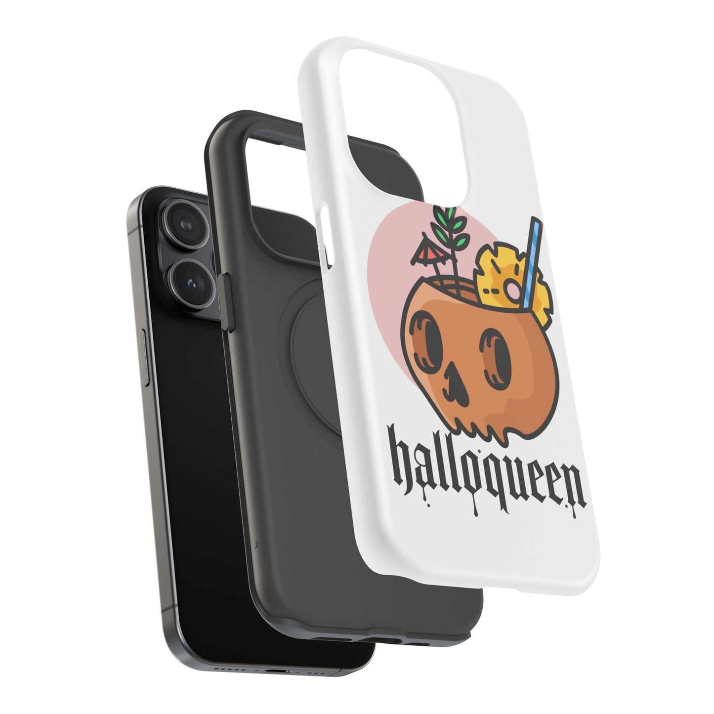 Halloween-Themed Phone Cases, Impact-Resistant Decor, Spooky Accessories for Fall, Gift for Teens, All Hallows' Eve
