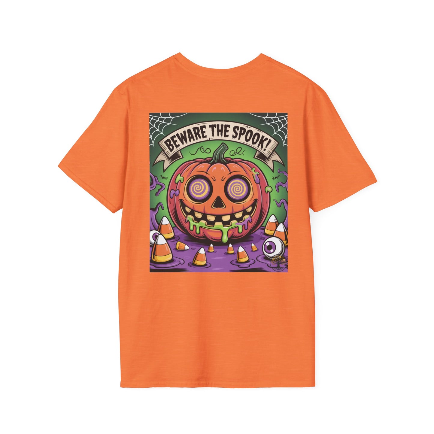 Halloween-Themed Unisex T-Shirt, Spooky Shirt, Fall Fashion, Seasonal Apparel, Trick-or-Treat Tee, Fun Halloween Wear