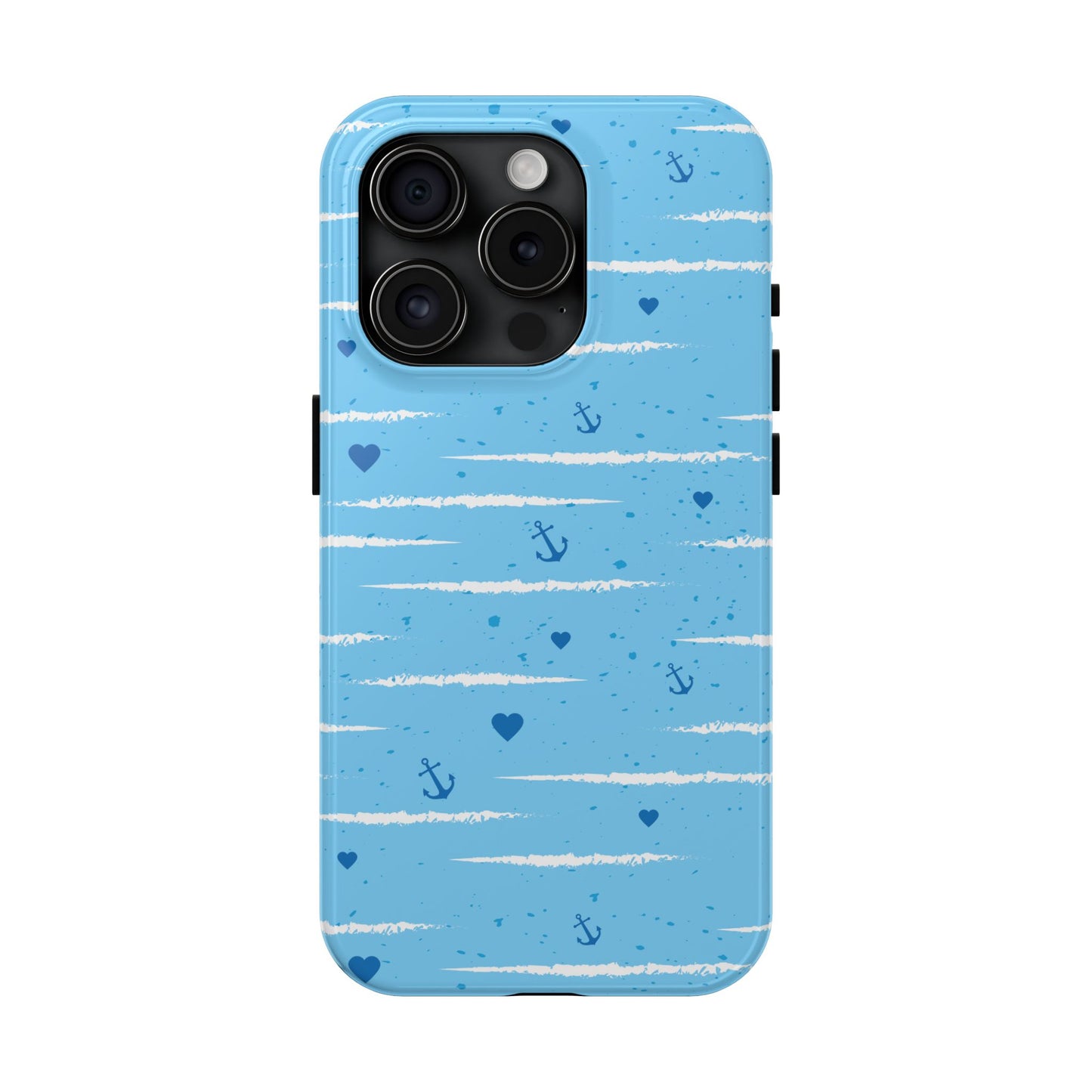 Nautical Tough Phone Cases | Beach Vibes, Anchors, Gifts for Travelers, Unique Phone Accessories, Ocean-Themed Cases