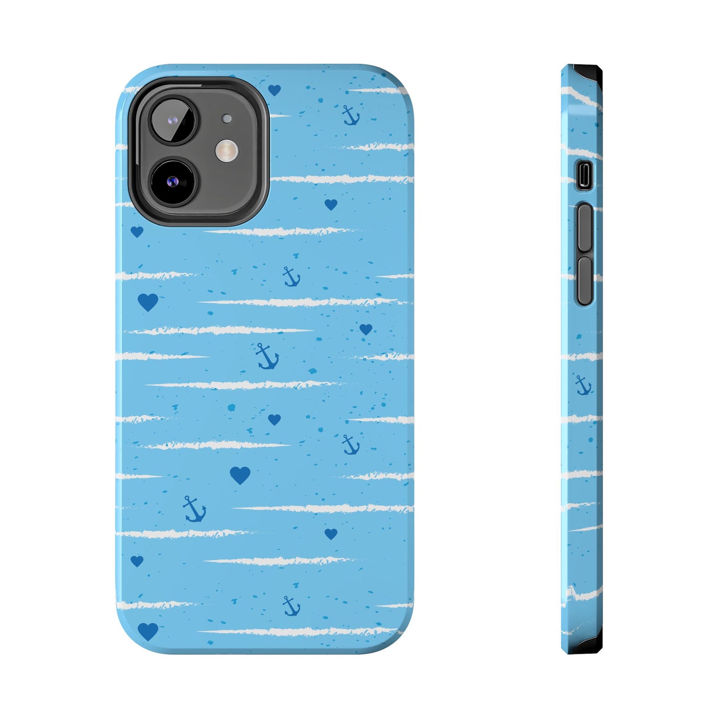 Nautical Tough Phone Cases | Beach Vibes, Anchors, Gifts for Travelers, Unique Phone Accessories, Ocean-Themed Cases