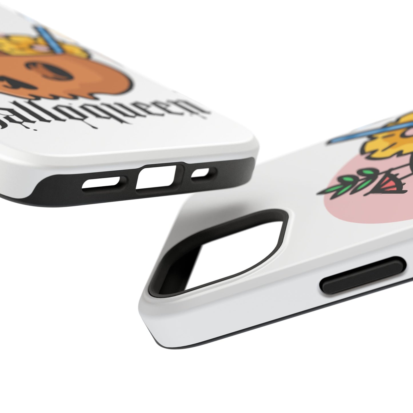 Halloween-Themed Phone Cases, Impact-Resistant Decor, Spooky Accessories for Fall, Gift for Teens, All Hallows' Eve