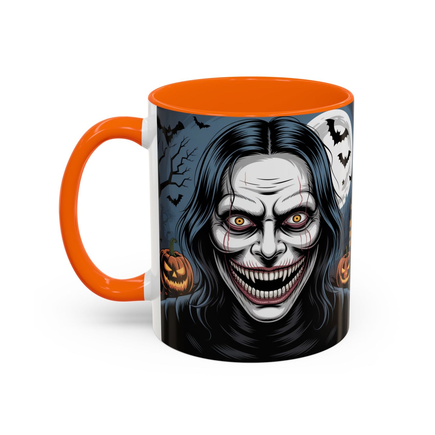 Spooky Halloween Coffee Mug - Perfect for Haunted Gatherings, Fall Celebrations, 11oz, 15oz, Trick or Treat, Coffee Lovers
