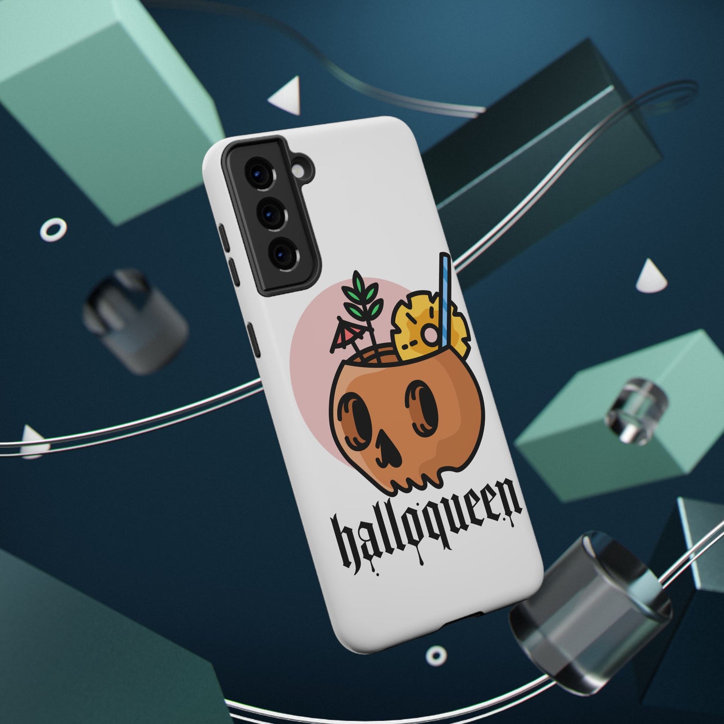 Halloween-Themed Phone Cases, Impact-Resistant Decor, Spooky Accessories for Fall, Gift for Teens, All Hallows' Eve