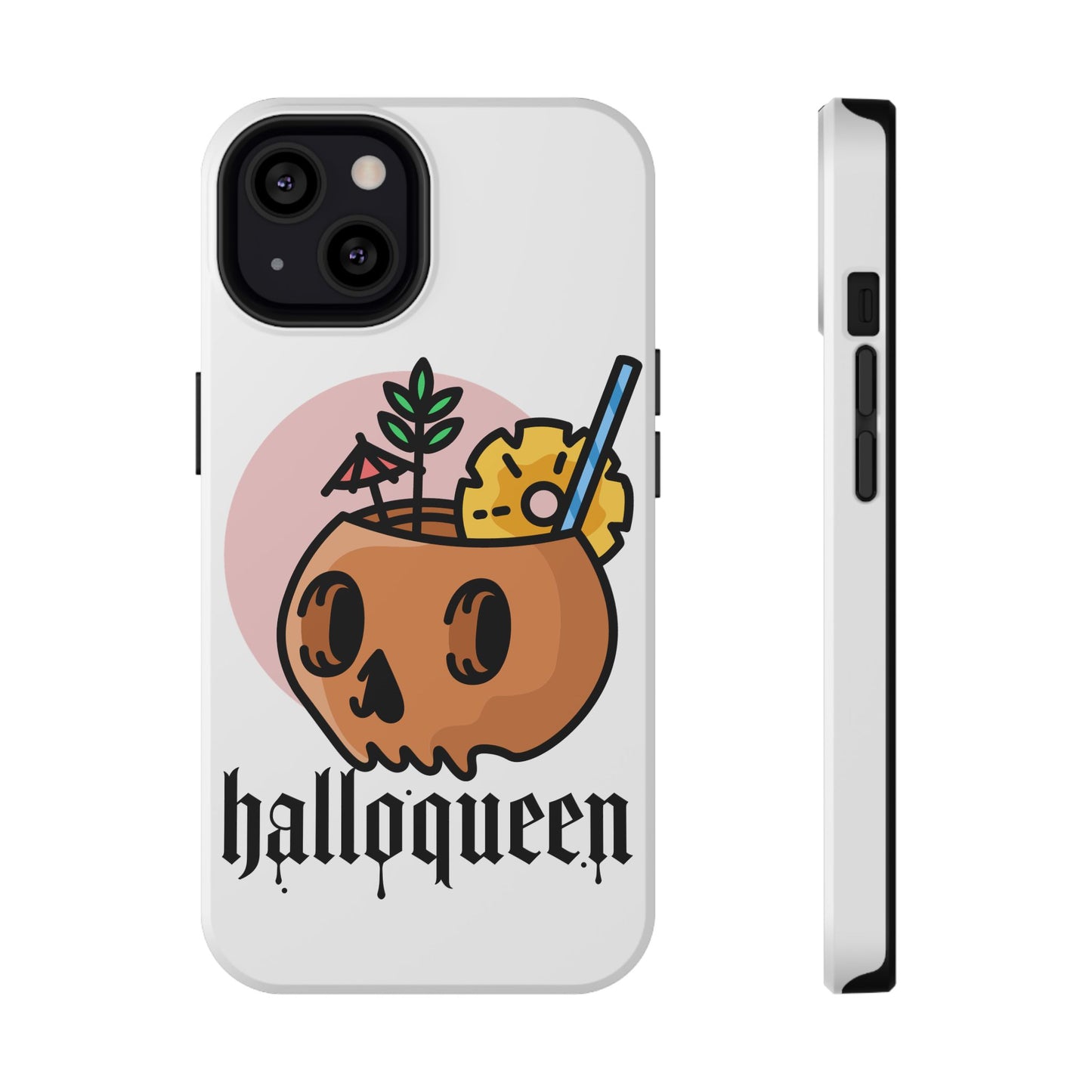 Halloween-Themed Phone Cases, Impact-Resistant Decor, Spooky Accessories for Fall, Gift for Teens, All Hallows' Eve