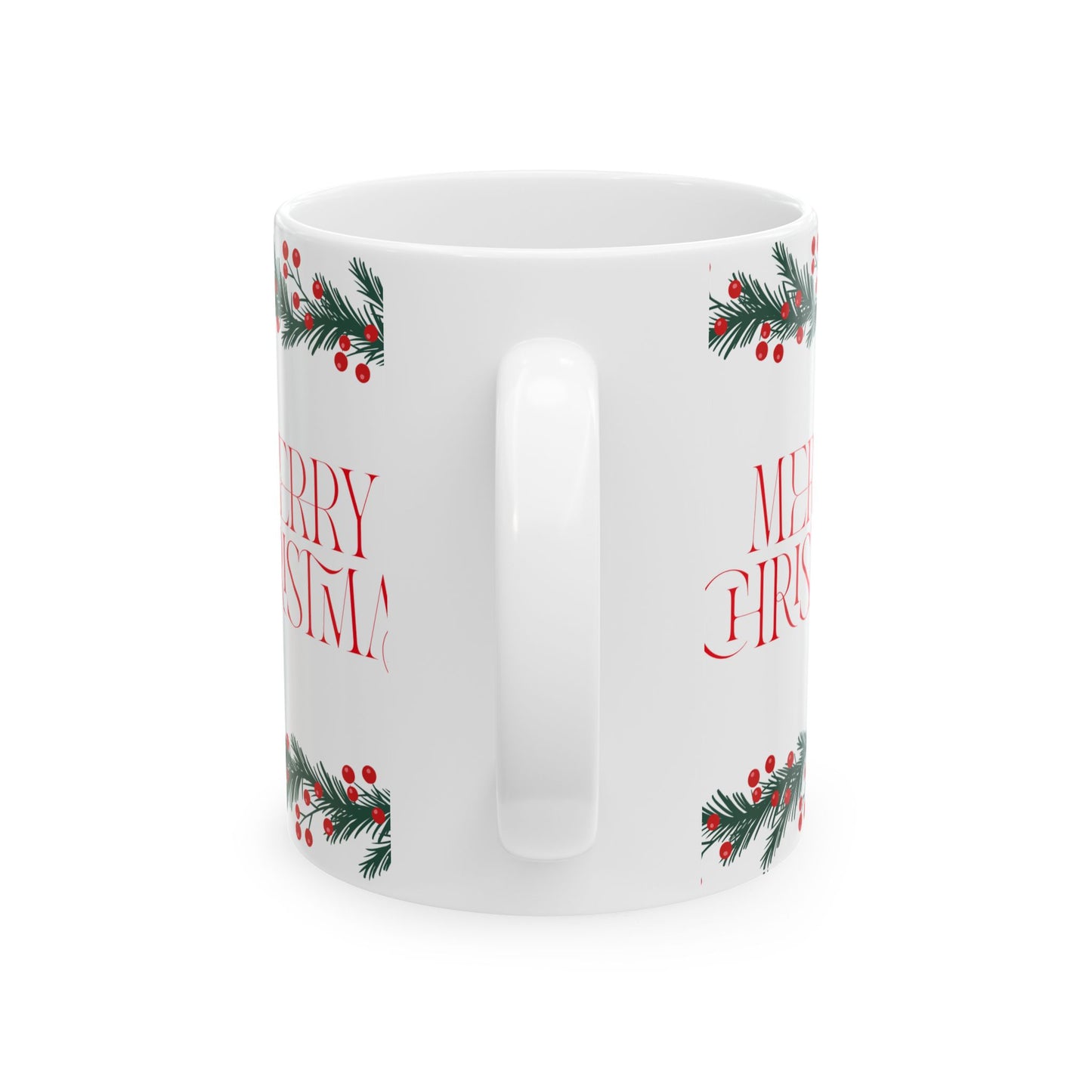 Festive Christmas Mug - Perfect Holiday Gift, Seasonal Drinkware, Coffee Cup, Merry Christmas Decor, Winter Beverage