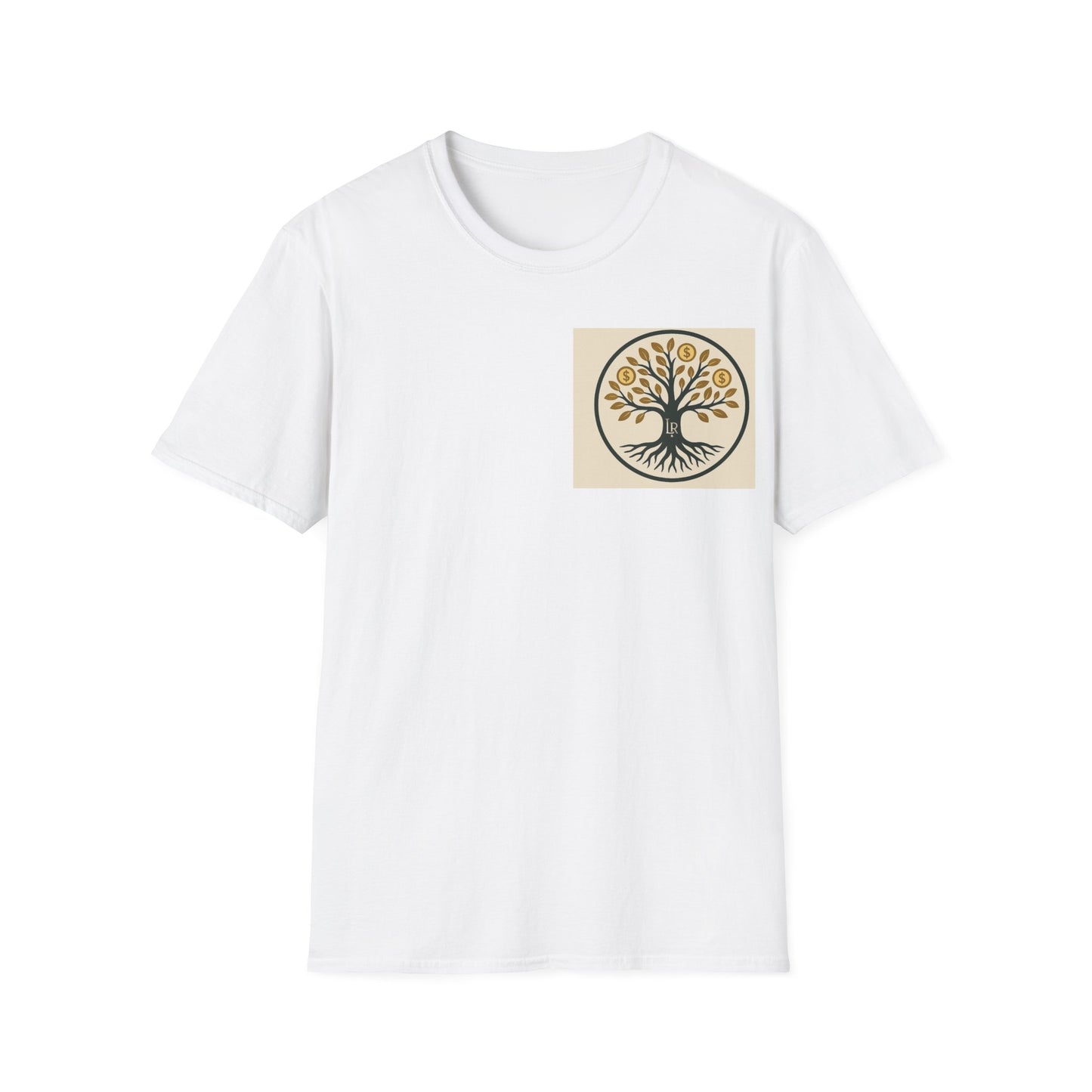 Lyles’ Roots Brand T-Shirt | Inspirational Unisex Tee for Nature Lovers, Gifts for Birthdays, Family Gatherings, Eco-Conscious Vibes