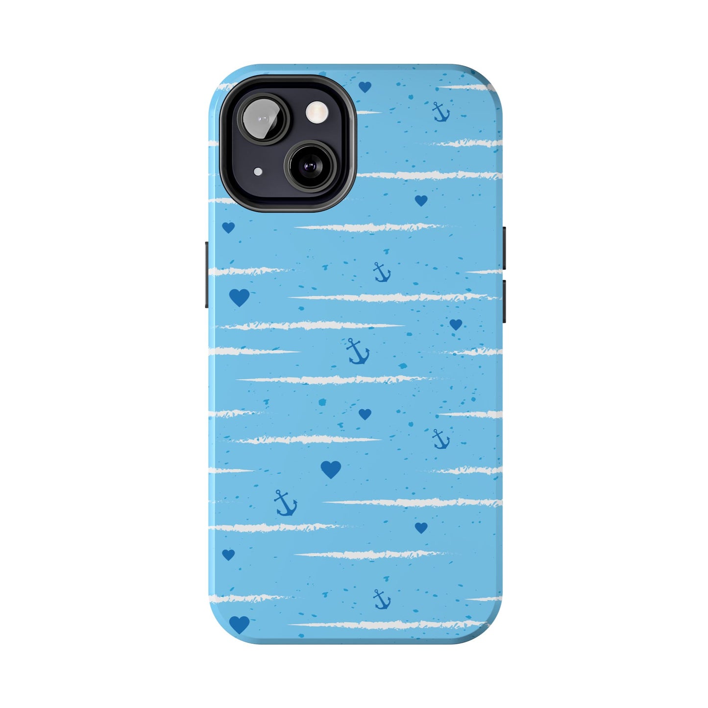 Nautical Tough Phone Cases | Beach Vibes, Anchors, Gifts for Travelers, Unique Phone Accessories, Ocean-Themed Cases