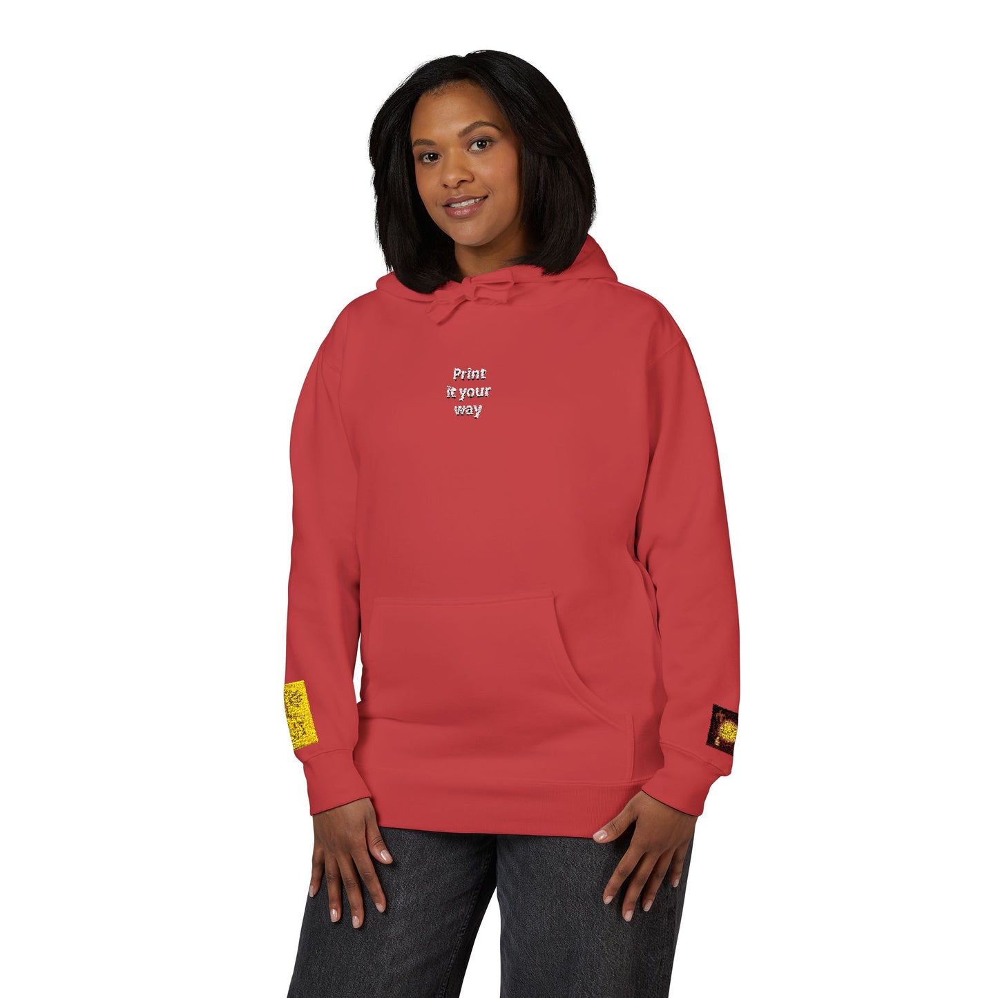 Customizable Hoodie — Cozy Fleece Pullover