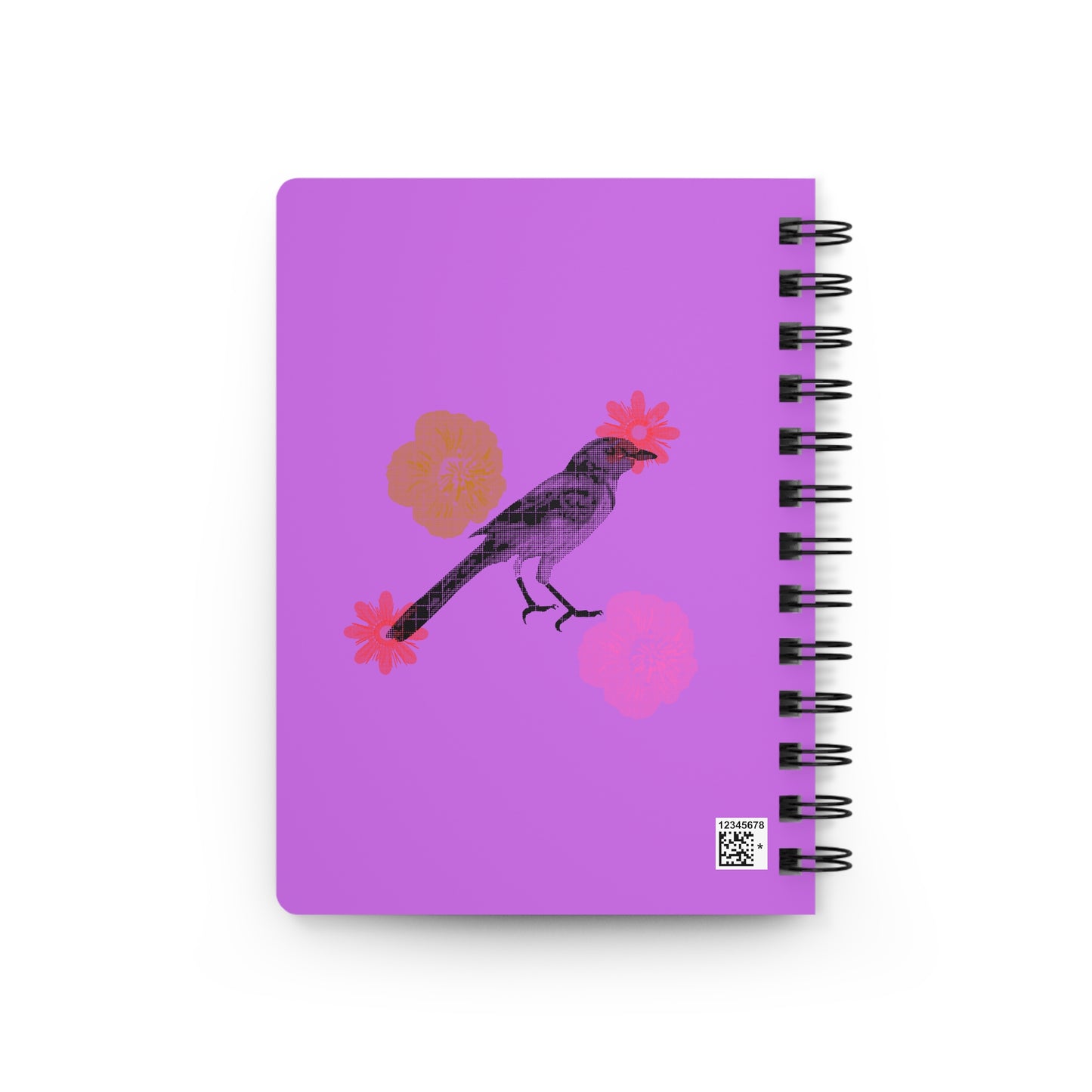 Vibrant Spiral Bound Journal - Daily Journal for Reflective Writing, Gift for Writers, Art Lovers, and Note-Takers, Perfect for Self-Care