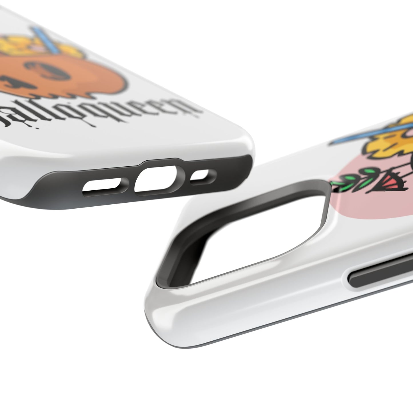 Halloween-Themed Phone Cases, Impact-Resistant Decor, Spooky Accessories for Fall, Gift for Teens, All Hallows' Eve