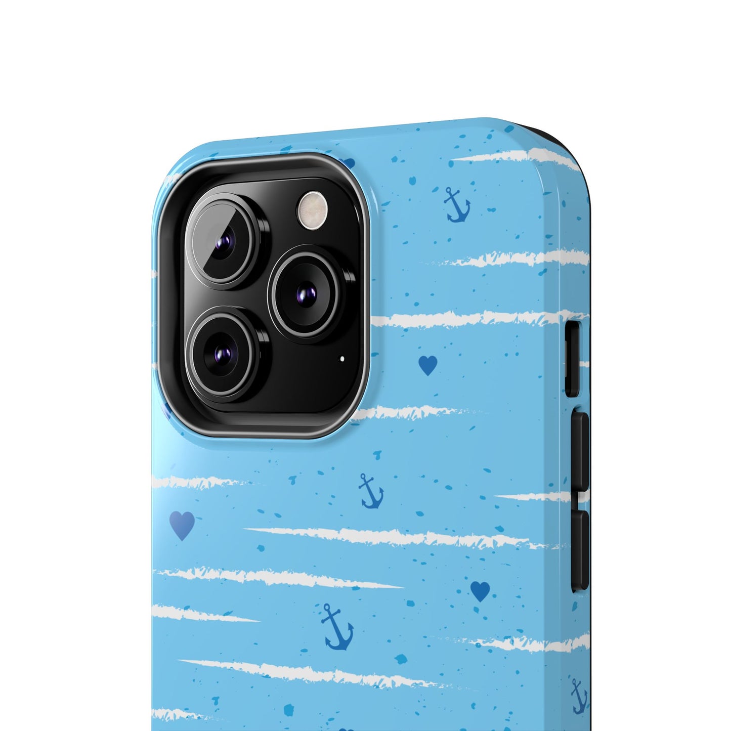Nautical Tough Phone Cases | Beach Vibes, Anchors, Gifts for Travelers, Unique Phone Accessories, Ocean-Themed Cases