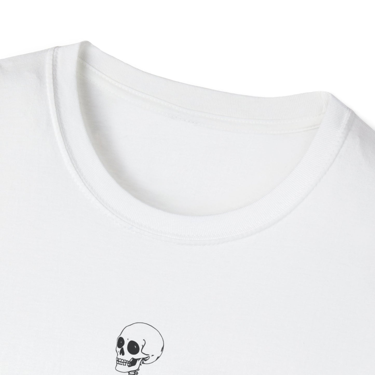 Halloween Unisex Softstyle T-Shirt, Spooky Season Tee, HalloQueen Shirt, October Apparel, Ghostly Graphic Tee