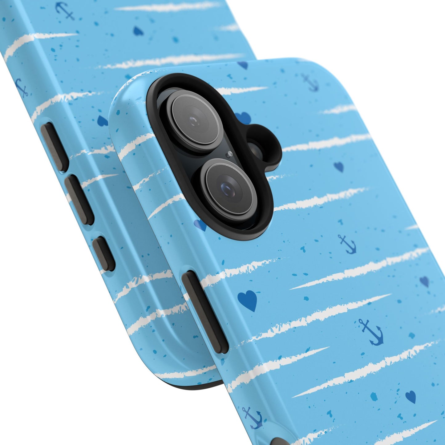 Nautical Tough Phone Cases | Beach Vibes, Anchors, Gifts for Travelers, Unique Phone Accessories, Ocean-Themed Cases