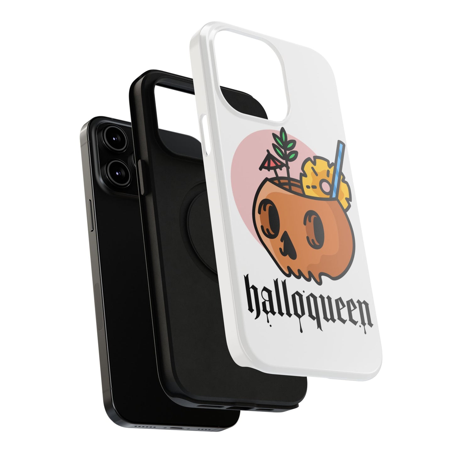 Halloween-Themed Phone Cases, Impact-Resistant Decor, Spooky Accessories for Fall, Gift for Teens, All Hallows' Eve