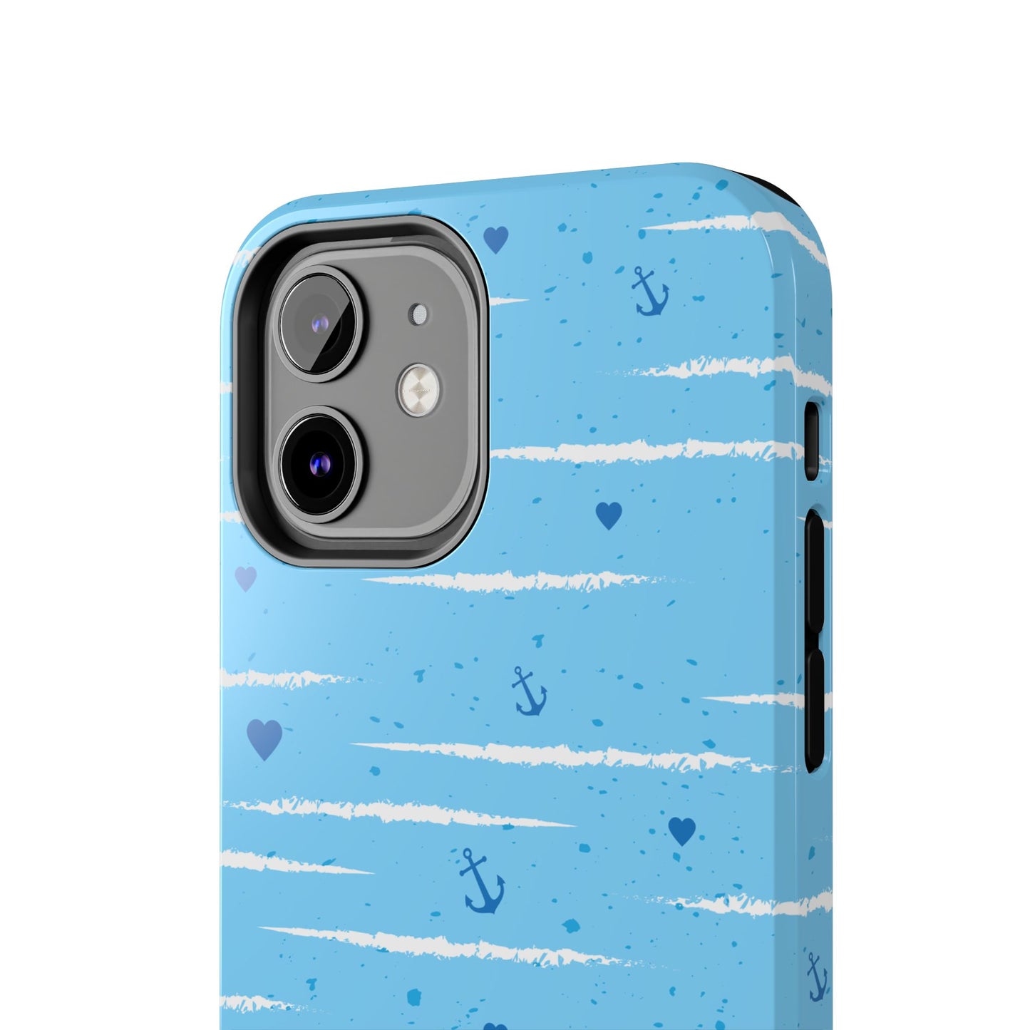 Nautical Tough Phone Cases | Beach Vibes, Anchors, Gifts for Travelers, Unique Phone Accessories, Ocean-Themed Cases