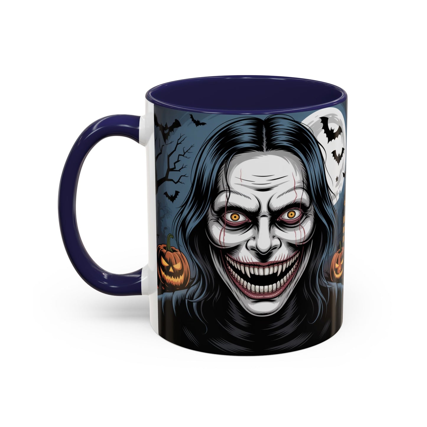 Spooky Halloween Coffee Mug - Perfect for Haunted Gatherings, Fall Celebrations, 11oz, 15oz, Trick or Treat, Coffee Lovers
