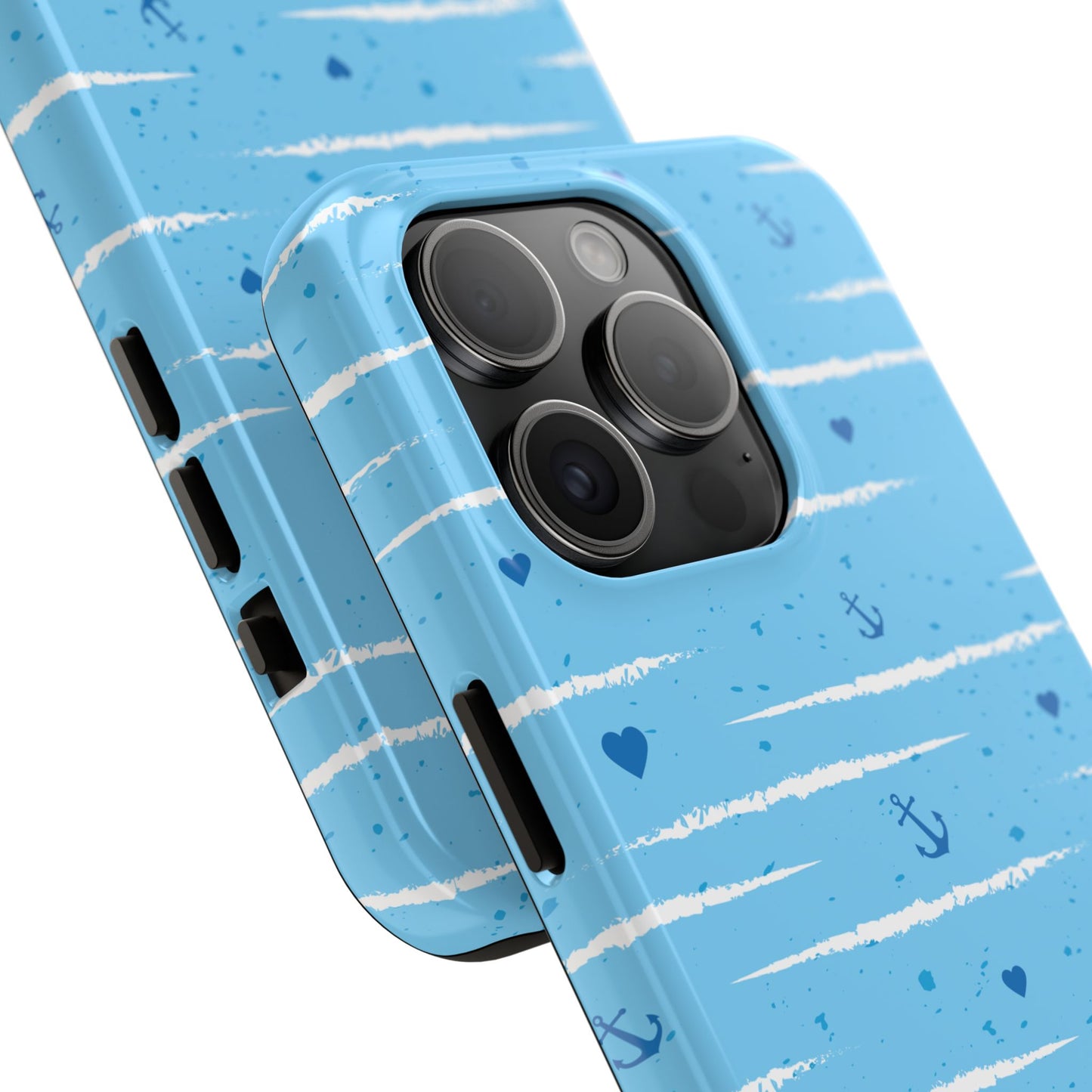 Nautical Tough Phone Cases | Beach Vibes, Anchors, Gifts for Travelers, Unique Phone Accessories, Ocean-Themed Cases