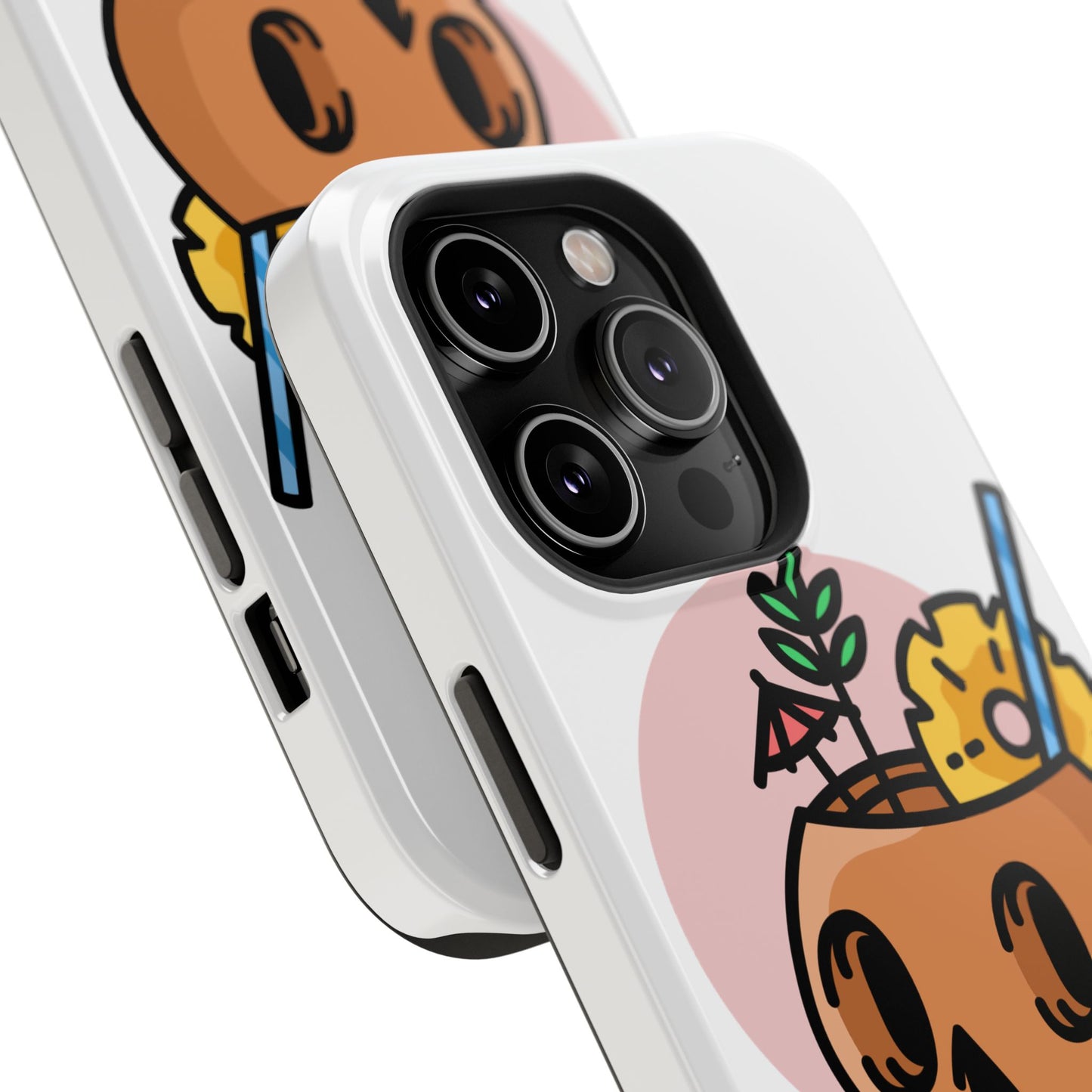 Halloween-Themed Phone Cases, Impact-Resistant Decor, Spooky Accessories for Fall, Gift for Teens, All Hallows' Eve