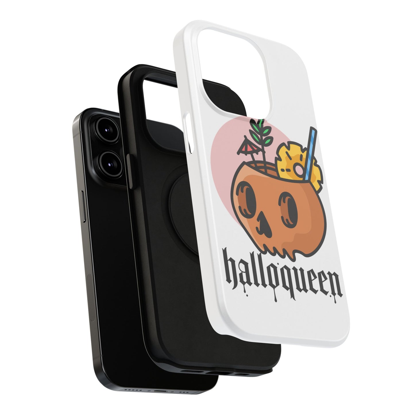Halloween-Themed Phone Cases, Impact-Resistant Decor, Spooky Accessories for Fall, Gift for Teens, All Hallows' Eve