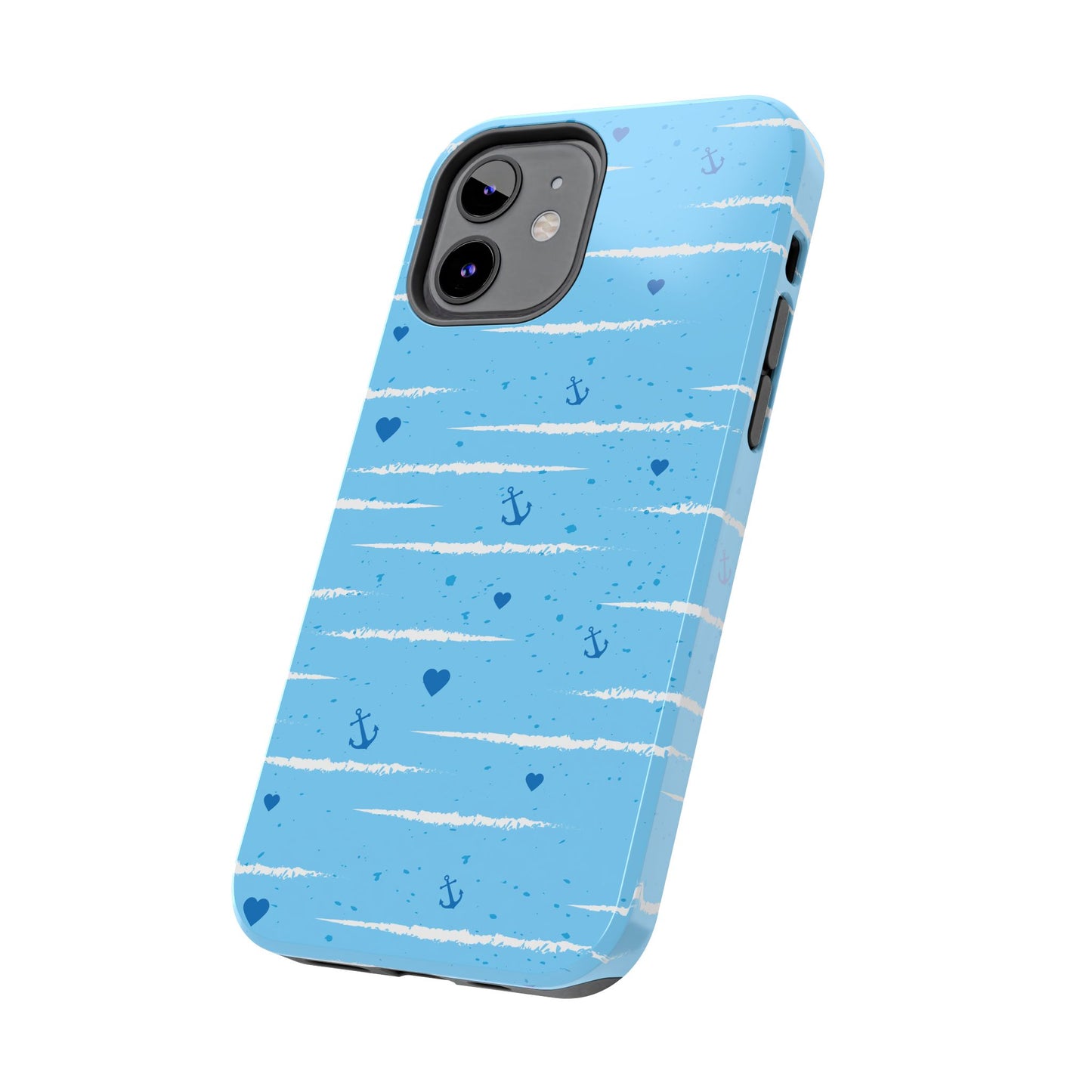Nautical Tough Phone Cases | Beach Vibes, Anchors, Gifts for Travelers, Unique Phone Accessories, Ocean-Themed Cases