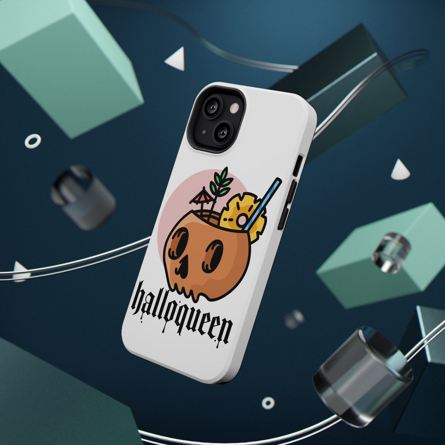 Halloween-Themed Phone Cases, Impact-Resistant Decor, Spooky Accessories for Fall, Gift for Teens, All Hallows' Eve