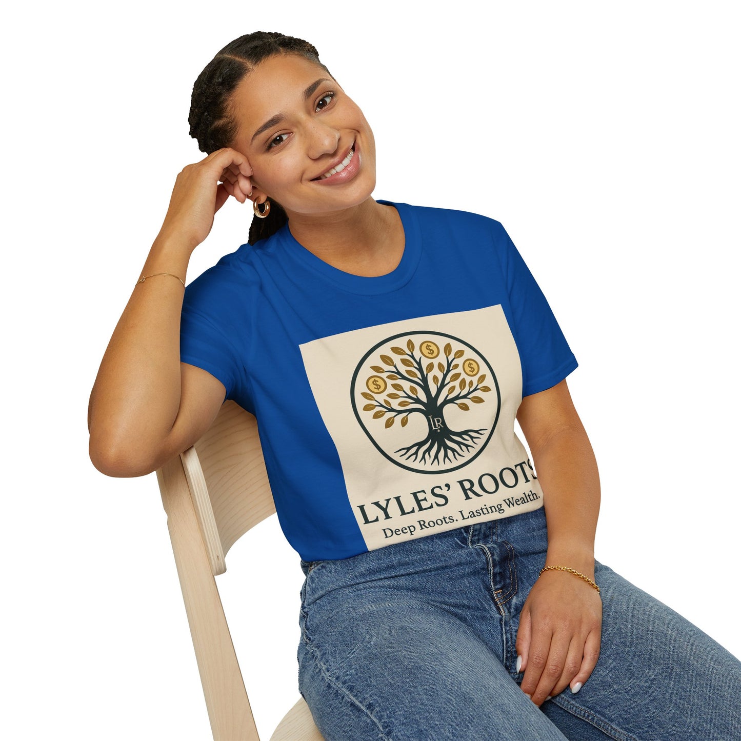 Brand Logo T-Shirt for Generational Wealth Builders