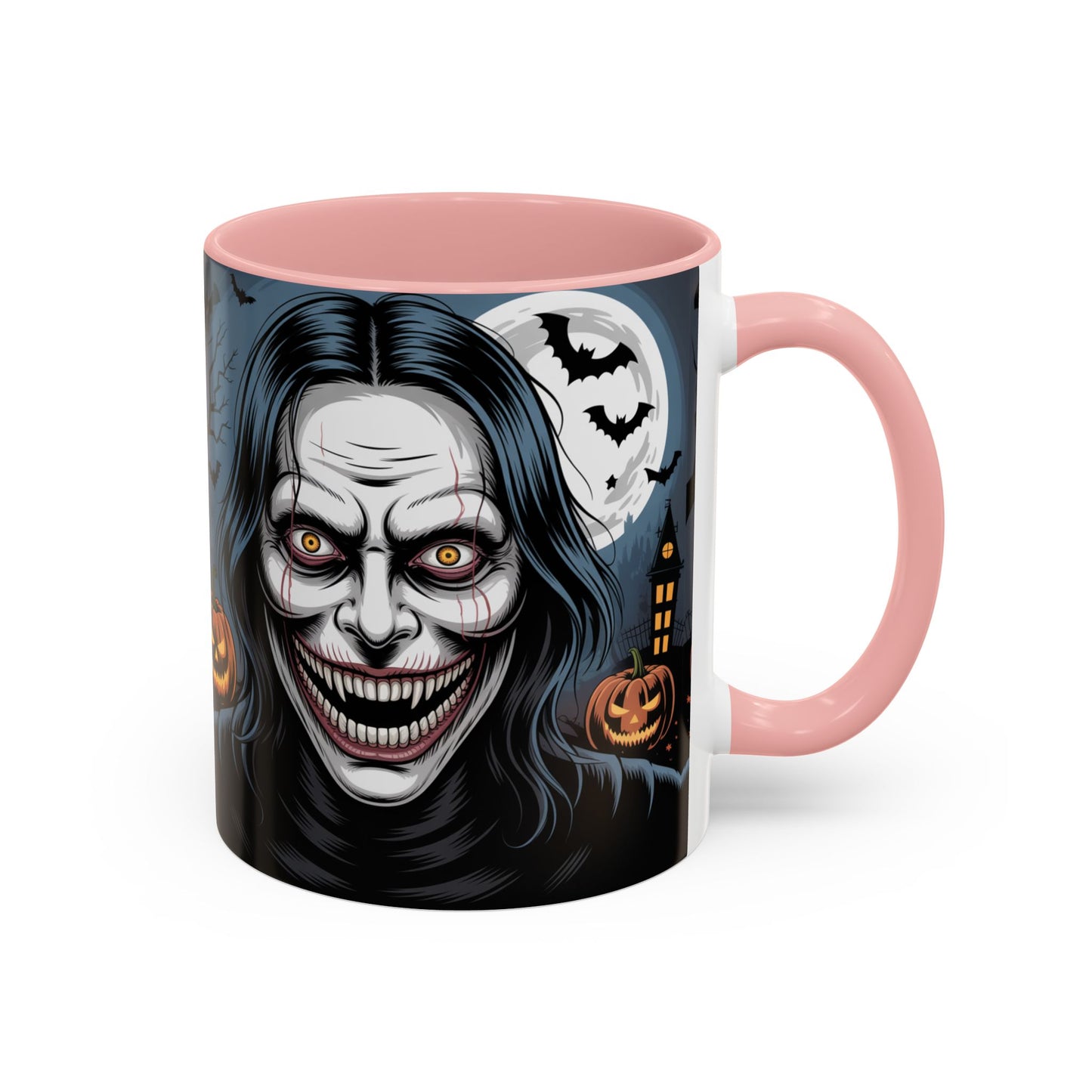 Spooky Halloween Coffee Mug - Perfect for Haunted Gatherings, Fall Celebrations, 11oz, 15oz, Trick or Treat, Coffee Lovers