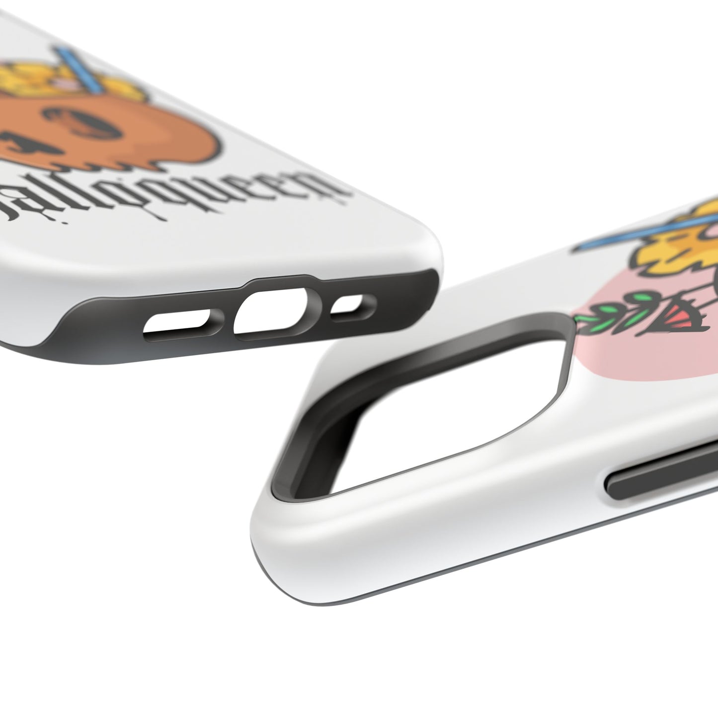 Halloween-Themed Phone Cases, Impact-Resistant Decor, Spooky Accessories for Fall, Gift for Teens, All Hallows' Eve