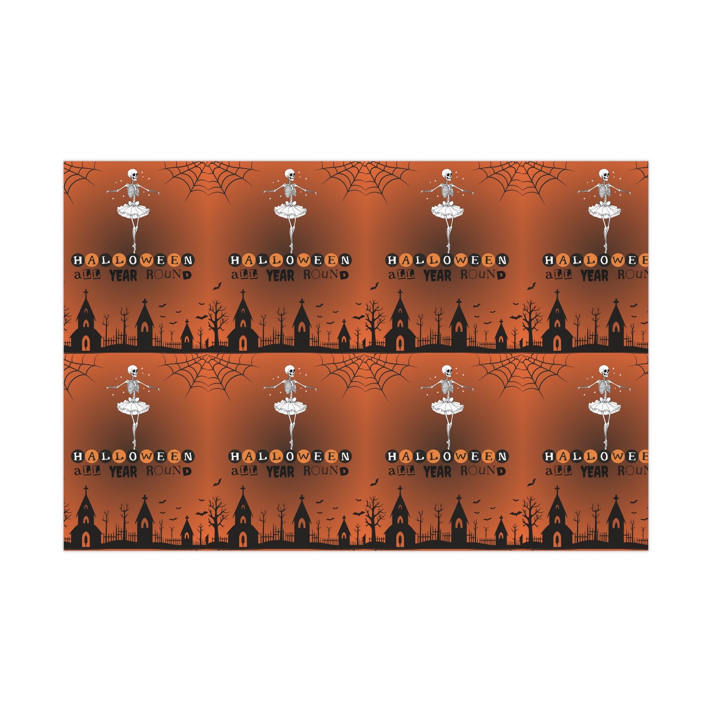 Halloween Gift Wrap Papers, Spooky Decoration, Halloween Party Supplies, Unique Wrapping Paper, Fall Celebration Essentials