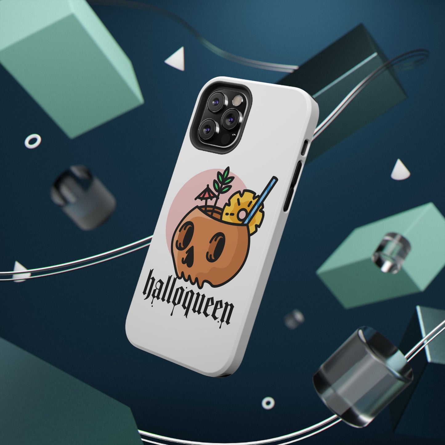Halloween-Themed Phone Cases, Impact-Resistant Decor, Spooky Accessories for Fall, Gift for Teens, All Hallows' Eve