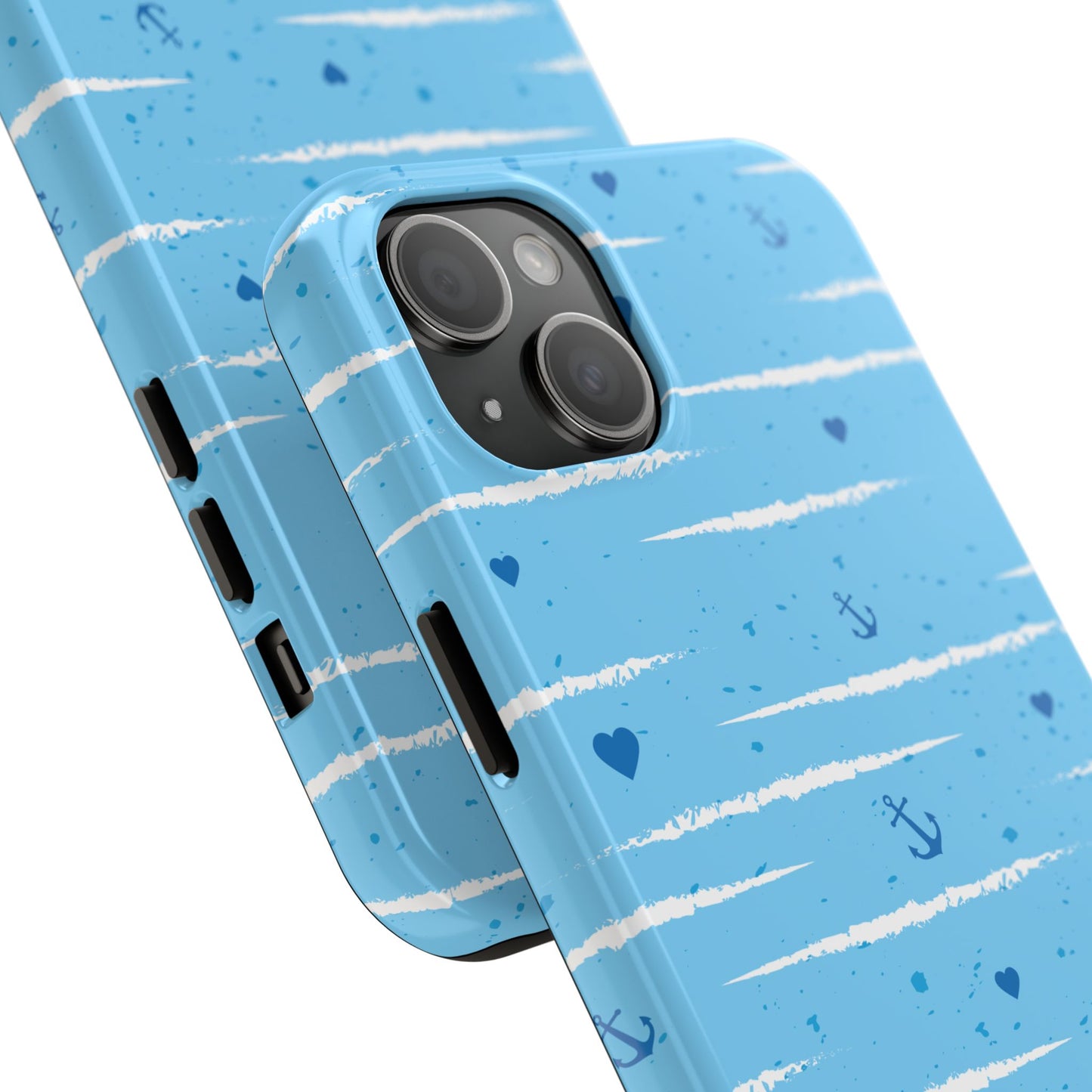 Nautical Tough Phone Cases | Beach Vibes, Anchors, Gifts for Travelers, Unique Phone Accessories, Ocean-Themed Cases