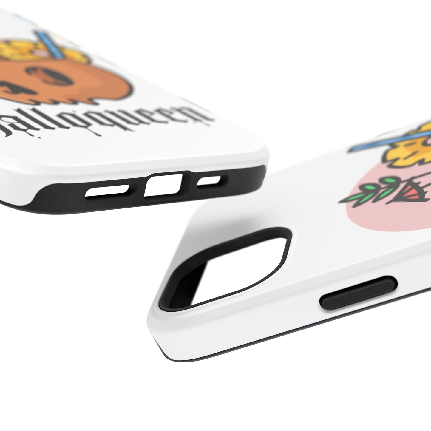 Halloween-Themed Phone Cases, Impact-Resistant Decor, Spooky Accessories for Fall, Gift for Teens, All Hallows' Eve