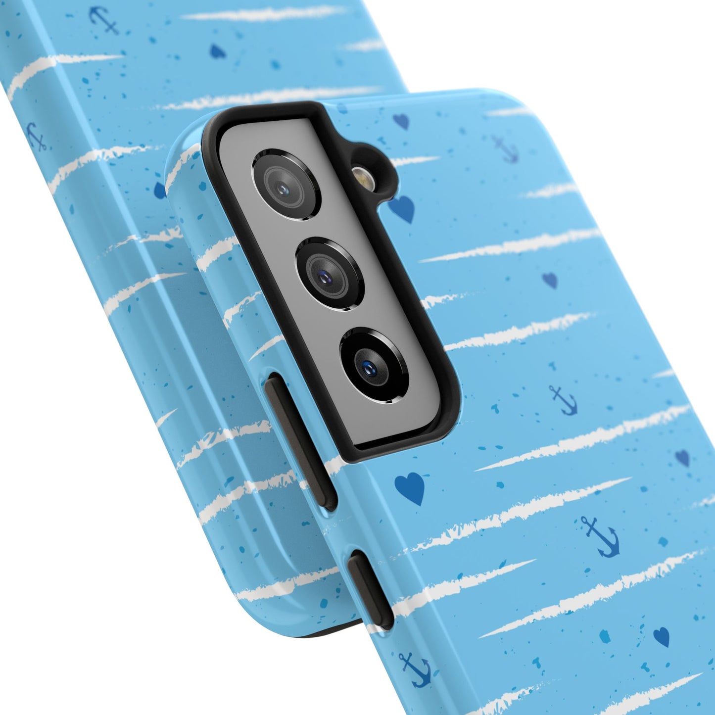 Nautical Tough Phone Cases | Beach Vibes, Anchors, Gifts for Travelers, Unique Phone Accessories, Ocean-Themed Cases