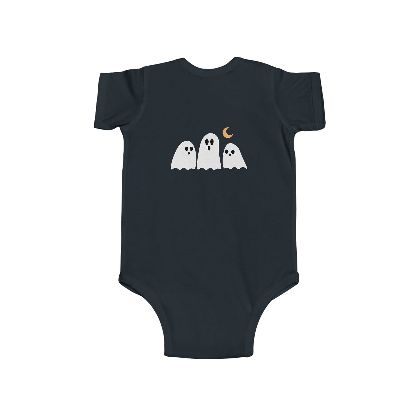 Halloween Baby Bodysuit, Spooky Infant Onesie, Cute Ghost Costume, Pumpkin Baby Outfit, Holiday Gift for New Parents