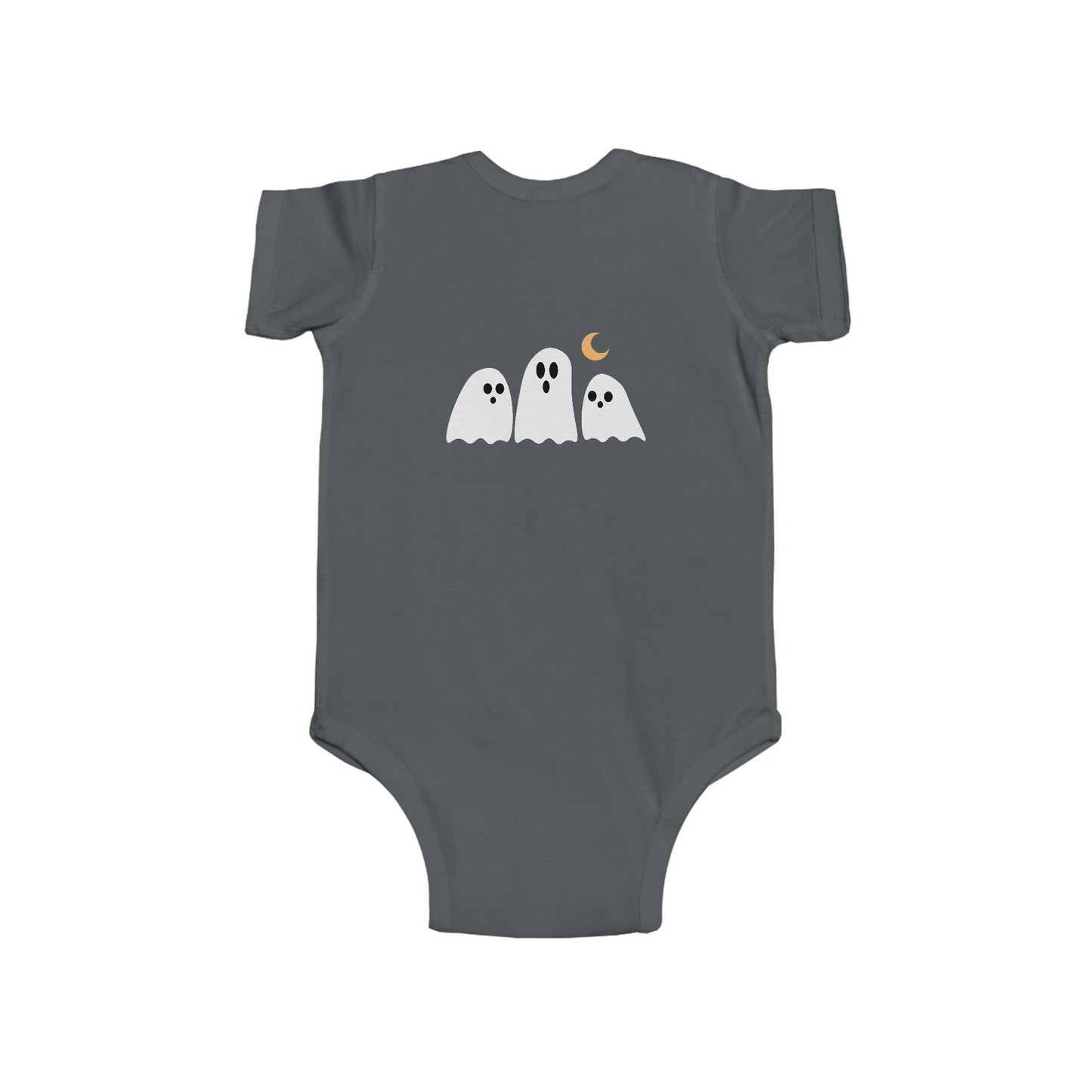 Halloween Baby Bodysuit, Spooky Infant Onesie, Cute Ghost Costume, Pumpkin Baby Outfit, Holiday Gift for New Parents